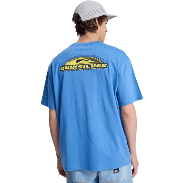 2026 Quiksilver Mens EV Fade Spectrum Tee EQYZT08291 - Riviera